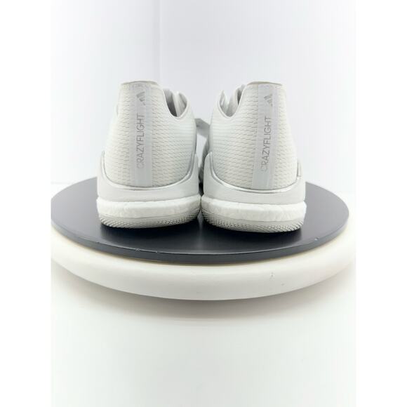 adidas White Athletic Shoes - Picture 6 of 9